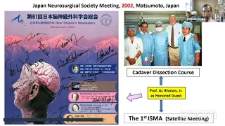 Presidential Address: History of Microneurosurgical Anatomy - Shigeaki Kobayashi