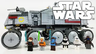 LEGO Star Wars Review: 8098 Clone Turbo Tank (2010 Set) (Clone Wars)