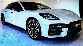 2024 Porsche Panamera Review | Interior & Exterior | Wild Luxury Sports Sedan!