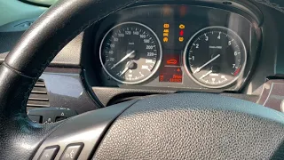BMW E90 cold start rough idle caused by eccentric shaft sensor