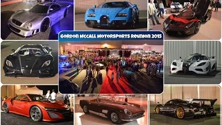 Gordon Mccall's Motorworks Revival 2015 | Monterey Carweek 2015