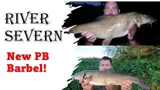 River Severn PB Barbel