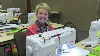 Sally Manke – Tip on Cleaning your Sewing Machine