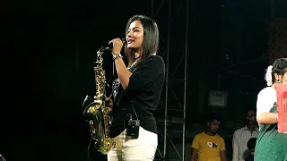 Lipika Saxophone Song | Bhole O Bhole - Tu Rutha Dil Tuta | Saxophone Queen Lipika | Bikash Studio