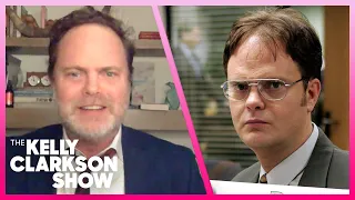 Rainn Wilson Reveals Favorite Scene From 'The Office'