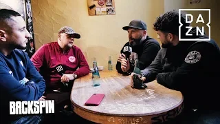 Vega, Celo & Abdi und Niko BACKSPIN im Fußballtalk über Eintracht Frankfurt | DAZN x BACKSPIN #01