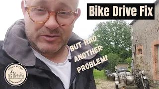 Ep 159 | Old Motorcycle Repairs - Will It Ever Run Again? | From French Chateau to Farmhouse