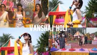 Vanshaj Holi #vanshaj #bts #tv #upcoming #isha #holi #kanchan