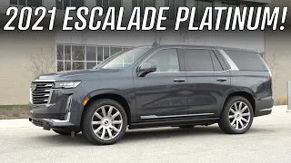 A $100,000 Luxury Masterpiece | 2021 Cadillac Escalade Platinum Review!