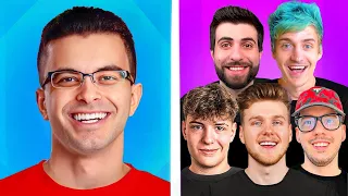 Nick Eh 30 vs 5 YouTubers!