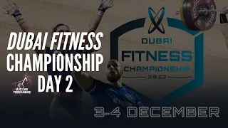 Dubai Fitness Championship - Day 2