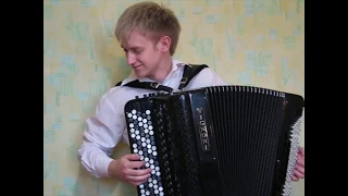 Эдуард Аханов. BLUE BOSSA. Jazz accordion! EDUARD AKHANOV