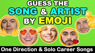 Guess The Name of The One Direction & Solo Career Songs by Emoji