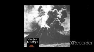 Krakatoa Eruption (WARNING EARRAPE!)