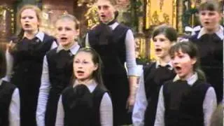 De profundis clamavi. Gloria, youth choir. Глорія, дитячий хор.