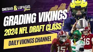 Grading the Vikings 2024 NFL Draft Class