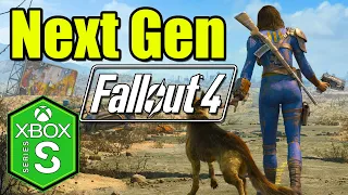 Fallout 4 Xbox Series S Gameplay Review [Next Gen Upgrade] [Optimized] [Xbox Game Pass]