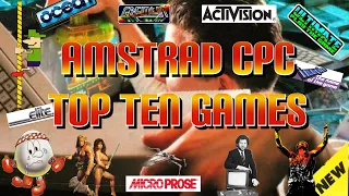 AMSTRAD CPC | TOP 10 GAMES