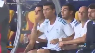 Cristianon Ronaldo contribution vs Manchester United - 08/08/2017 Super Cup