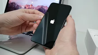 Распаковка iPhone XS Max Dual Sim