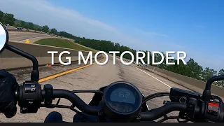 TG MotoRider HONDA REBEL 1100 Full Review and Ride