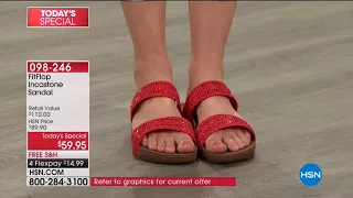 HSN | FitFlop Footwear 04.06.2018 - 06 AM