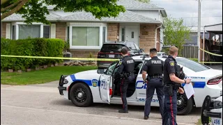 MISSISSAUGA STABBING: Neighbour witnessed chaotic aftermath