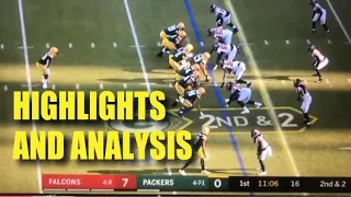 Packers vs. Falcons Week 14 Highlights/Analysis