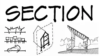 Sections For Architectural Sketches - Architecture Daily Sketches