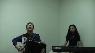 Imagine Dragons - Believer. Cover by accordion and piano. Инструментальная кавер версия.