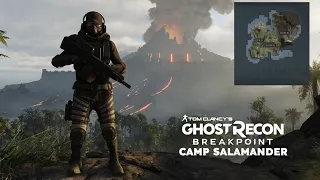 Ghost Recon® Breakpoint CAMP SALAMAMANDER