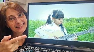 🇮🇩 Daisy Nafisa Reaction - Believer - Imagine Dragons - Fingerstyle Guitar Cover | Reaksi Indonesia