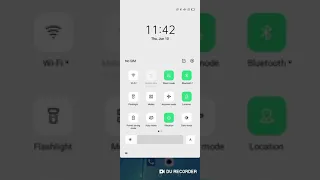 How to turn on airplane ✈mode in oppo A15