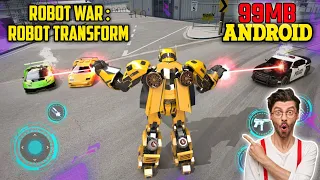 Download Robot War : Robot Transform | New Best Android Game | In Under 99MB