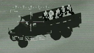 Enemy hideouts destroyed by Apache Helicopter - AH 64  - MilSim