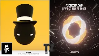 Feeling Stronger (High Maintenance Remix) VS Never Go Back - Muzz VS Voicians [TZ Edit]