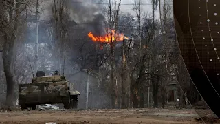 Guerre en Ukraine : incursion dans le Donbass avec les soldats russes