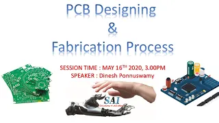 Introduction to PCB Designing and Fabrication Process