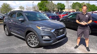 Is the 2020 Hyundai Tucson Ultimate the BEST compact SUV to BUY?