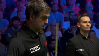 2022 SNOOKER CHAMPION OF CHAMPIONS FINALS Ronnie O'Sullivan VS Judd Trump ┃（Second half)