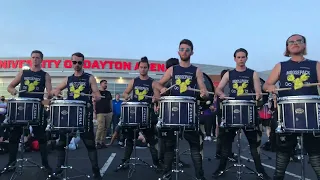 Infinity Percussion 2022 - In the Lot - WGI Finals