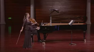 Yiming Liu | Ravel | Tzigane | 2017 Zhuhai Interntioanal Mozart Violin Competition