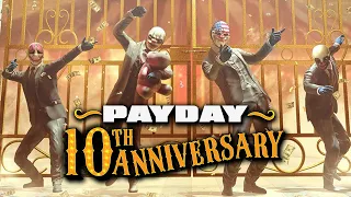 [Payday 2] 10th Anniversary Event