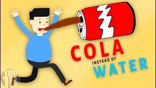 What Happens If You Only Drank Cola Instead of Water?