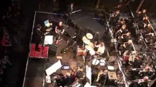 Adrian Belew and Metropole Orchestra @ final part of "E"  live in Amsterdam, 27 february 2011