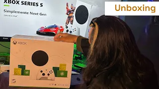 Xbox Series S / Unboxing y conexión paso a paso