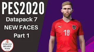 PES2020 | Datapack 7 | New Faces - Part 1