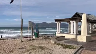 Morning Surf Session at Muizenberg