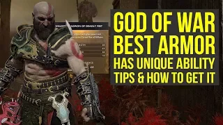 God of War Best Armor From Niflheim Has An Unique Ability - MIST SET (God of War 4 Best Armor)