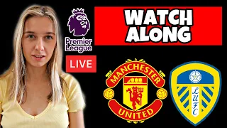 MAN UNITED vs LEEDS 5-1 Premier League LIVE Stream Fan Watch Along Reaction